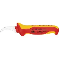 Knipex 98 53 13 Kabelmes Geschikt voor: Sectorkabel