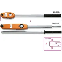 Beta 005960010 Momentsleutel met meetklok 80 - 400 Nm