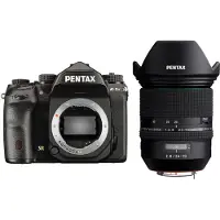Pentax K1 II + FA 24-70mm