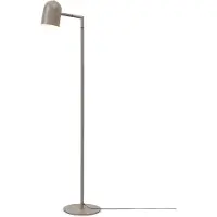 It´s about RoMi Vloerlamp Marseille, crème / amber, Woon-/ Eetkamer, metaal, Modern, vloerlamp