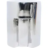 HK Living bijzettafel Chrome