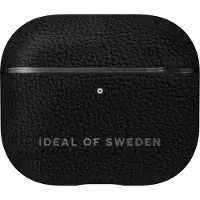 IDEAL OF SWEDEN AirPods Case Unity Gen 3 Onyx Black Khaki - Zwart