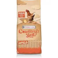 Versele-Laga Country`s Best Gold 4 Red Mash Legmeel - Kippenvoer - 20 kg