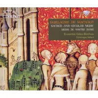 Brilliant Classics Ensemble Gilles Binchoit, Dominique Vellard - De Machaut: Sacred and Secular Music (3 CD)