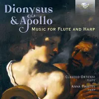 Brilliant Classics Claudio Ortensi & Anna Pasetti - Dionysus & Apollo: Music For Flute And Harp (CD)