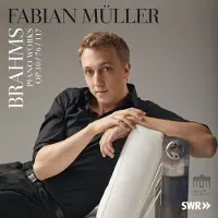 Brilliant Classics Fabian Müller - Brahms: Piano Works Op. 10 / 76 / 117 (CD)