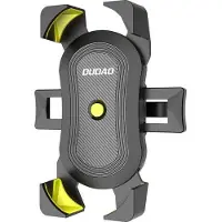 Hurtel Telefoonhouder Fiets Universeel, 360° Veilige kijkhoek,fi Fietstelefoonhouder voor iPhone, Samsung, OnePlus, Google en nog veel meer / Motortelefoonhouder