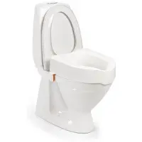 Thuiszorg Webshop My-Loo - Zachte toiletverhoger 6 cm - Extra zachte zitting - Ouderen
