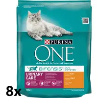 Purina One - Kattenvoer - Urinary Care - Kip - Kattenvoer - 8x800g