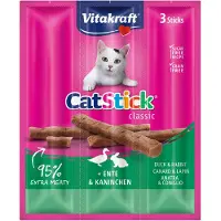 Vitakraft Eend En Konijn Kat Stok 20 Eenheden