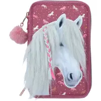 Miss Melody - Tripple Pencil Case - Wild Horses (0411983)