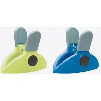 DOTZ magnetische clip groot groen of blauw