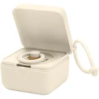 BIBS Baby pacifier box ivory