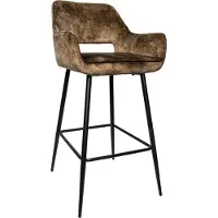 Ptmd barkruk fallon - 61x53x105cm