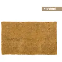 Tiseco Riva Badtapijt - Katoen Kleur: Kameel