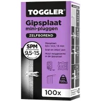 Toggler Gipsplaatplug Spm Paars 100/Ds