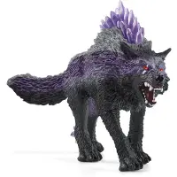 Schleich Figurine Wolf van de Duisternis Eldrador 42554 - Paars - 14,5 x 5,5 x 9 cm