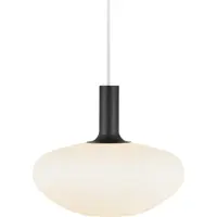 Nordlux Glazen hanglamp Alton, dimbaar, wit / opaal, Keuken, Glas, hanglamp