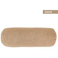 Tiseco Bolster - Cotton Slob Kleur: Zand