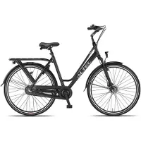 Altec Delta + Plus 28 inch Damesfiets N-3 56cm Mat Zwart