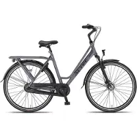 Altec Delta + Plus 28 inch Damesfiets N-3 56cm Mat Gray