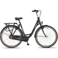 Altec Marquant 28 inch 56 cm dames 3v v-brakes matzwart