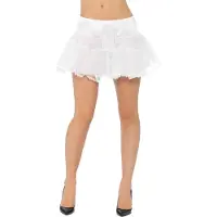 Smiffys Tule Petticoat - Wit