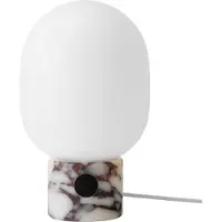 Menu JWDA Table Lamp Rose Marble Calacatta Viola | Large