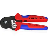 Knipex 97 53 14 Krimptang Adereindhulzen 0.08 tot 16 mm²