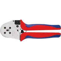 Knipex 97 52 65 Perstang Gedraaide contacten 0.14 tot 6 mm² Incl. kunststof koffer