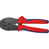 Knipex PRECIFORCE 97 52 38 Krimptang Adereindhulzen 0.25 tot 6 mm²