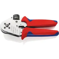 Knipex 97 52 63 Perstang Gedraaide contacten 0.08 tot 2.5 mm²