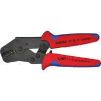 Knipex 97 52 14 Krimptang Ongeïsoleerde, open connectoren 0.10 tot 1.5 mm²