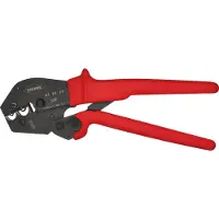 Knipex 97 52 23 Krimptang Ongeïsoleerde kabelschoenen, Connectoren (male) 16 tot 25 mm²