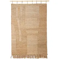Ferm Living Harvest Wandtapijt Standard (100 x 165 cm) | Natural