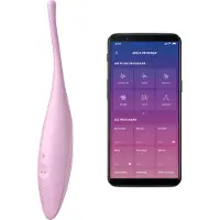 Satisfyer - Clitoris Stimulator Twirling Joy met App - Wit