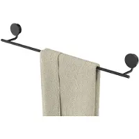 Geesa Opal handdoekrek 60 cm, zwart