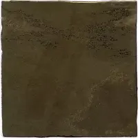 By Goof Tegel 13 x 13 cm - Goud - Keramiek - Vierkant - 33 stuks - 0,56 m2 - Vintage - Wandtegels - Tegels - JB10720-13