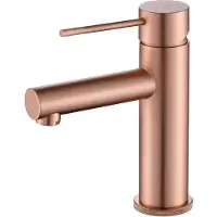 Best design Lyon wastafelkraan rosé goud