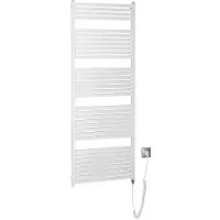 Sapho Tondi elektrische radiator wit 60x169cm 800W