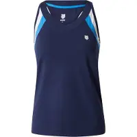 K-Swiss Core Team Sleeveless T-shirt Blauw XS Vrouw