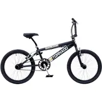 Bike Fun 20 Inch 31 cm Unisex V-Brakes Matzwart