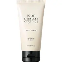 John Masters Organics Crème John Masters Organic Skincare Bodycare Hand Cream With Lemon & Ginger 60ml