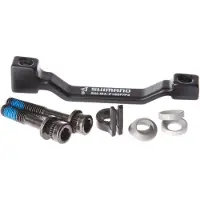 Shimano Disc br.adapter shim. pm/is 180mm rear