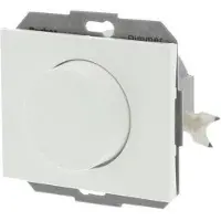 Berker K1 DIMMER INBOUW 400W DRAAI-UIT POLARWIT