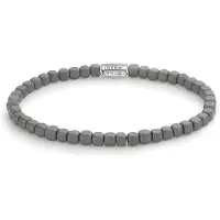 Rebel & Rose Armband - Staal/Beads |
