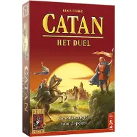 999 Games Catan - Het Duel Kaartspel