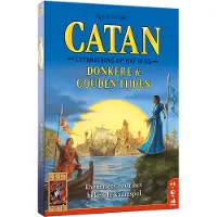 999 Games - Catan: Het Duel - Donkere & Gouden Tijden - Kaartspel - uitbreiding