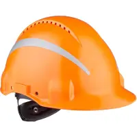 3M Veiligheidshelm G3000NUV-R-OR Oranje