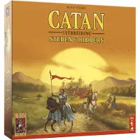 999 Games Catan: Uitbreiding Steden en Ridders - Bordspel